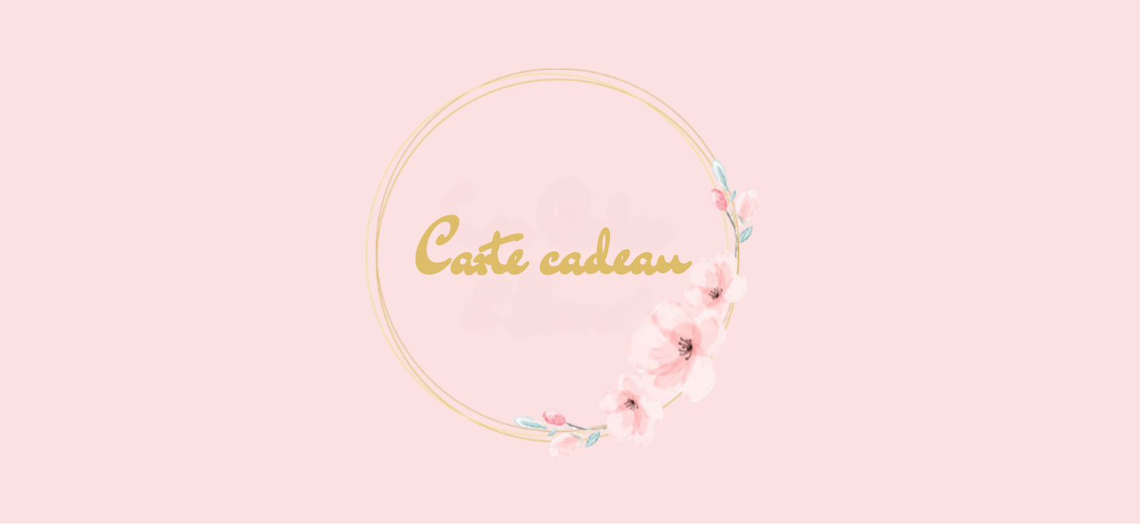 Carte Cadeau - Les Perles d'Hanaé